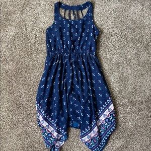 Girls size 7/8 dress